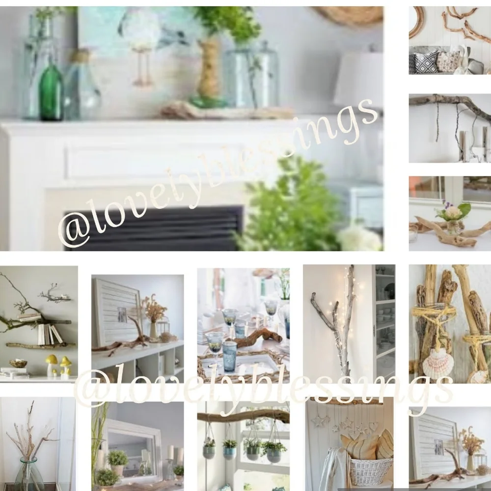 Driftwood Naturally Beautiful Home Decor Natures Pleasure Made by Mother Nature